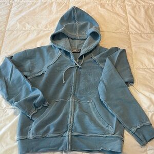 Women's Blue Hoodie